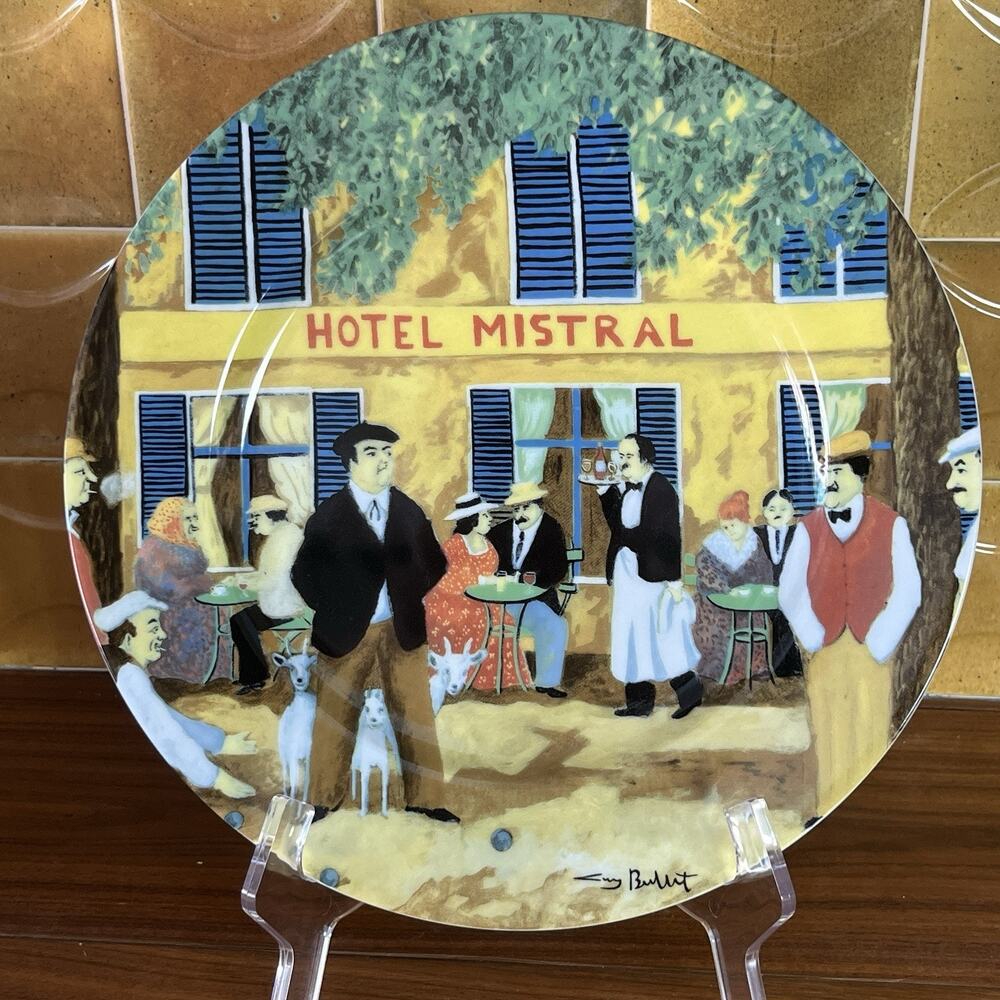 Guy Buffet GBC Hotel Mistral Dinner Plate